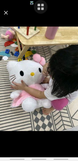 GẤU BÔNG KITTY 41CM