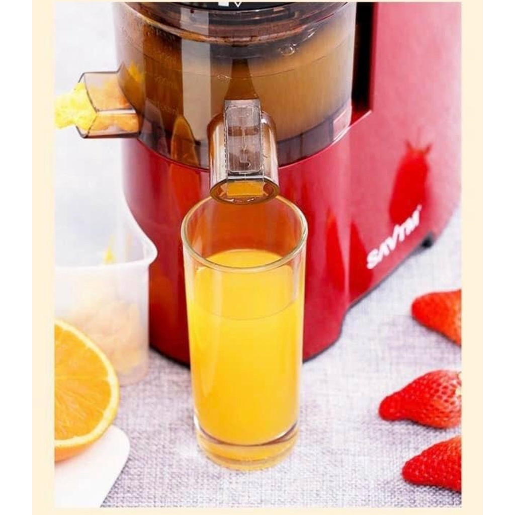 [ Lỗi 1 đổi 1] Máy Ép Trái Cây Tốc Độ Chậm SAVTM - Ép Tất Cả Các Loại Hoa Quả