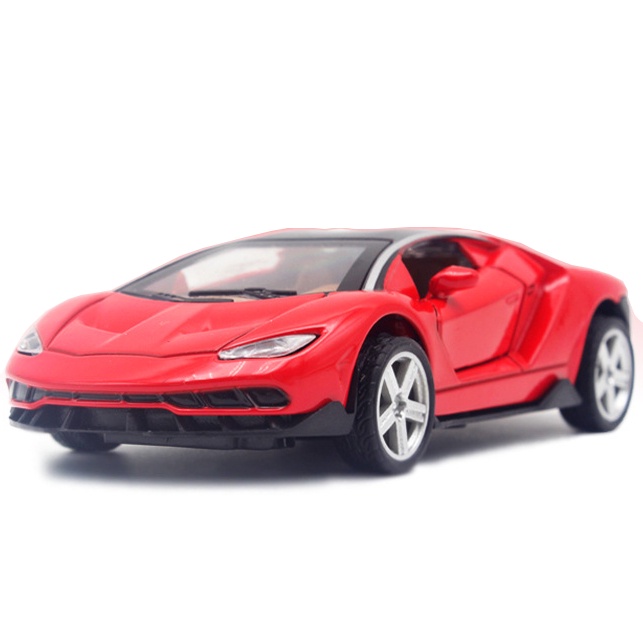 Mô hình xe Lambo Lp770 tỷ lệ 1:36 (đồ chơi cho bé)