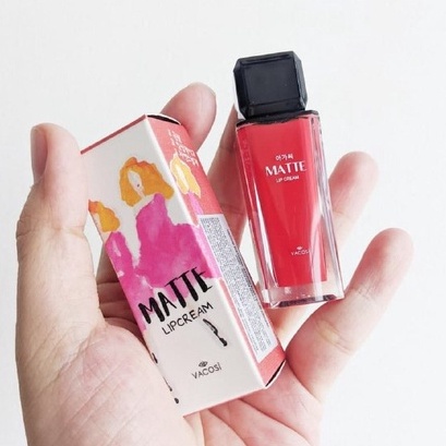 Son kem lì siêu mịn Matte Lip Cream 11.3g