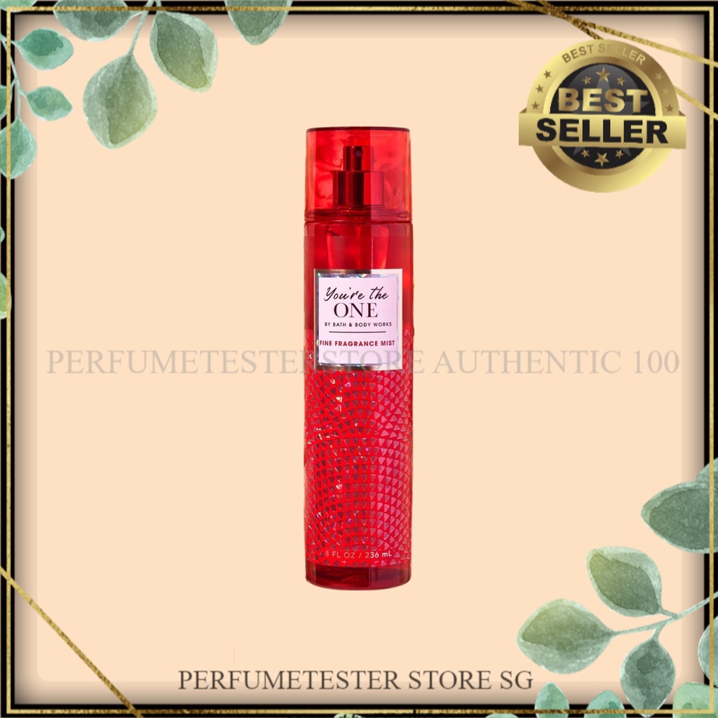 Xịt toàn thân Body Mist Bath &amp; Body Works - You're the one 30ml/50ml/100ml ⁻ ᴾᴱᴿᶠᵁᴹᴱᵀᴱˢᵀᴱᴿˢᵀᴼᴿᴱˢᴳ ⁻