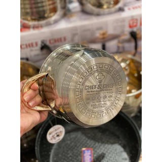 BỘ NỒI CHEF & CHEF 6 MÓN