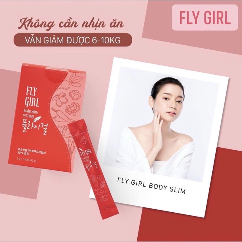 Ngũ cốc lên men giảm cân Fly Girl nội địa Hàn Quốc