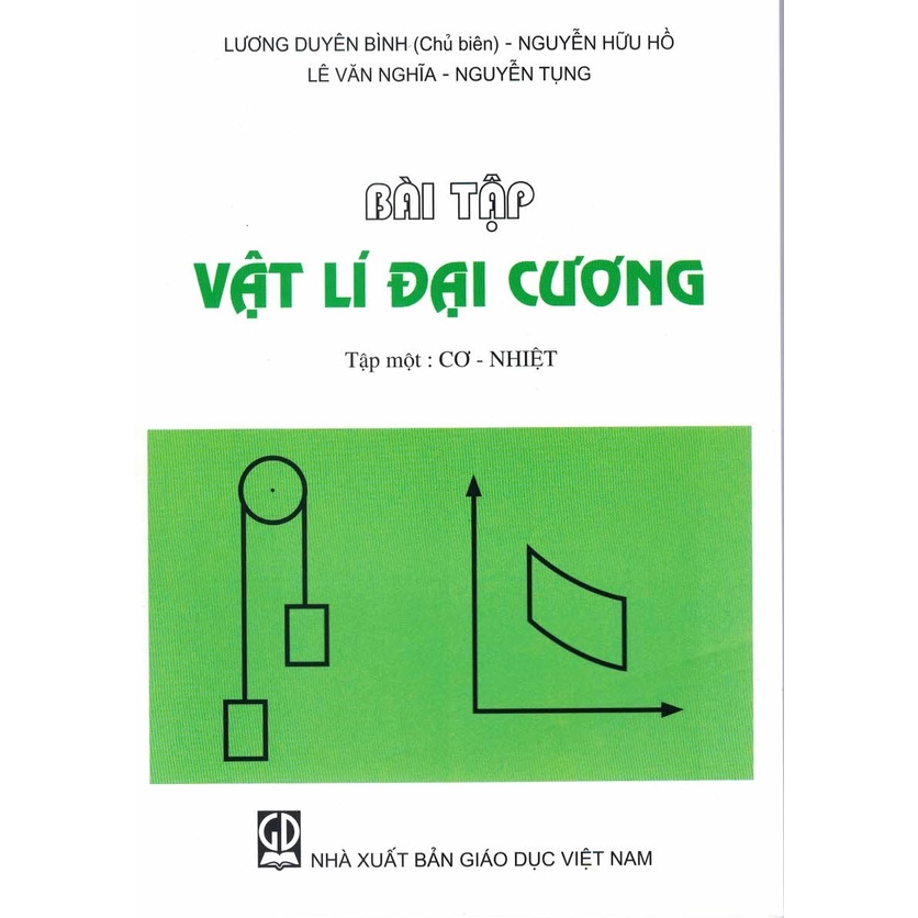 Sách - Bài Tập Vật Lí Đại Cương Tập 1: Cơ - Nhiệt