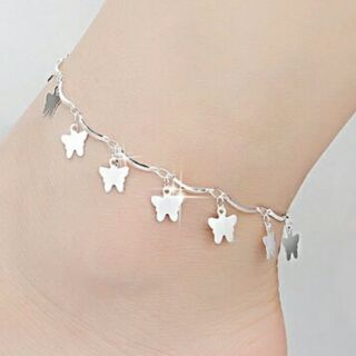 Lắc Chân Nữ Bươm Bướm Xinh Xắn