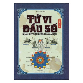 Sách tử vi đẩu số - nhận biết diện tướng và vận hạn - ảnh sản phẩm 1