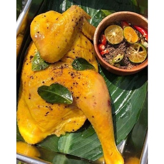 Gà ủ muối hoa tiêu 500gr