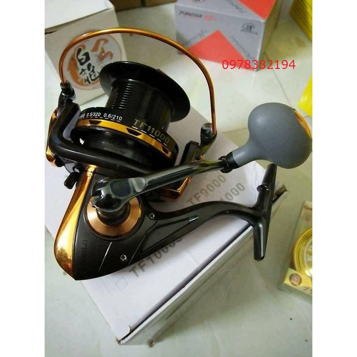 Máy câu cá Yumoshi TF8000 - 11000 Cối nông chuyên săn hàng đồ câu cá hàng hót giá rẻ