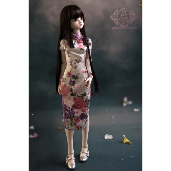 Rập may đồ búp bê BJD - size 1/3