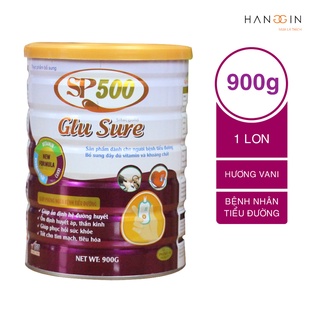 Sữa tiểu đường glu sure - sữa cho người tiểu đường, đái tháo đường, tiểu đường thai kỳ newzeland 900gr