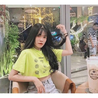 Áo crop tay lỡ