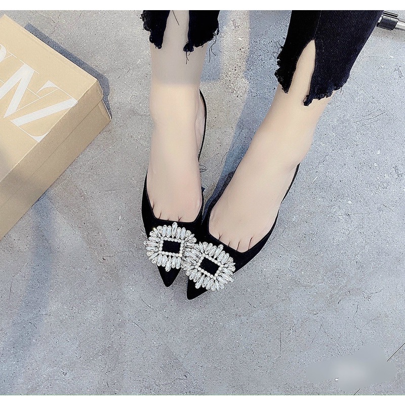 SALE LẺ SIZE Guốc Zara mặt đá