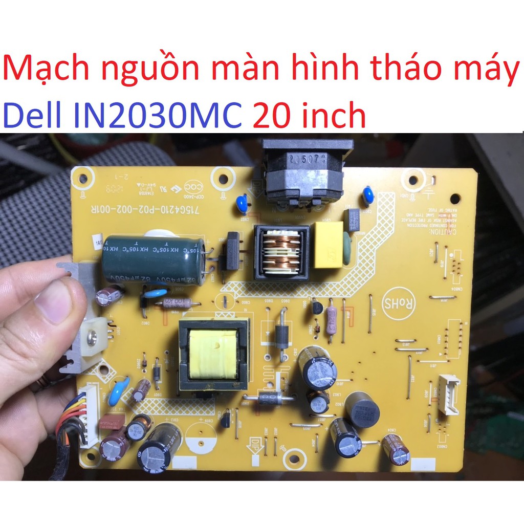 Mạch nguồn màn hình benq 20 " inch board power supply Dell IN2030MC ASUS VS207T Viewsonic VA2046A LED all