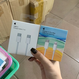 Cáp sạc nhanh ip ipad pro 18w zin