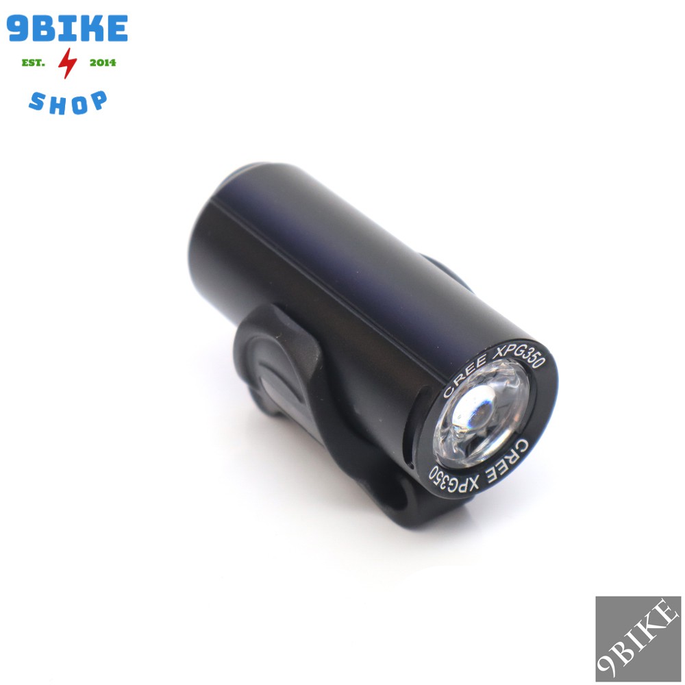 Đèn pin xe đạp sạc USB Raypal 2289
