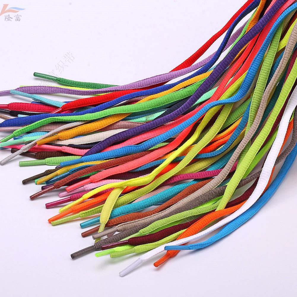 1 Cặp Dây Giày Thể Thao Nhiều Màu 50CM / 80CM / 100CM / 120CM