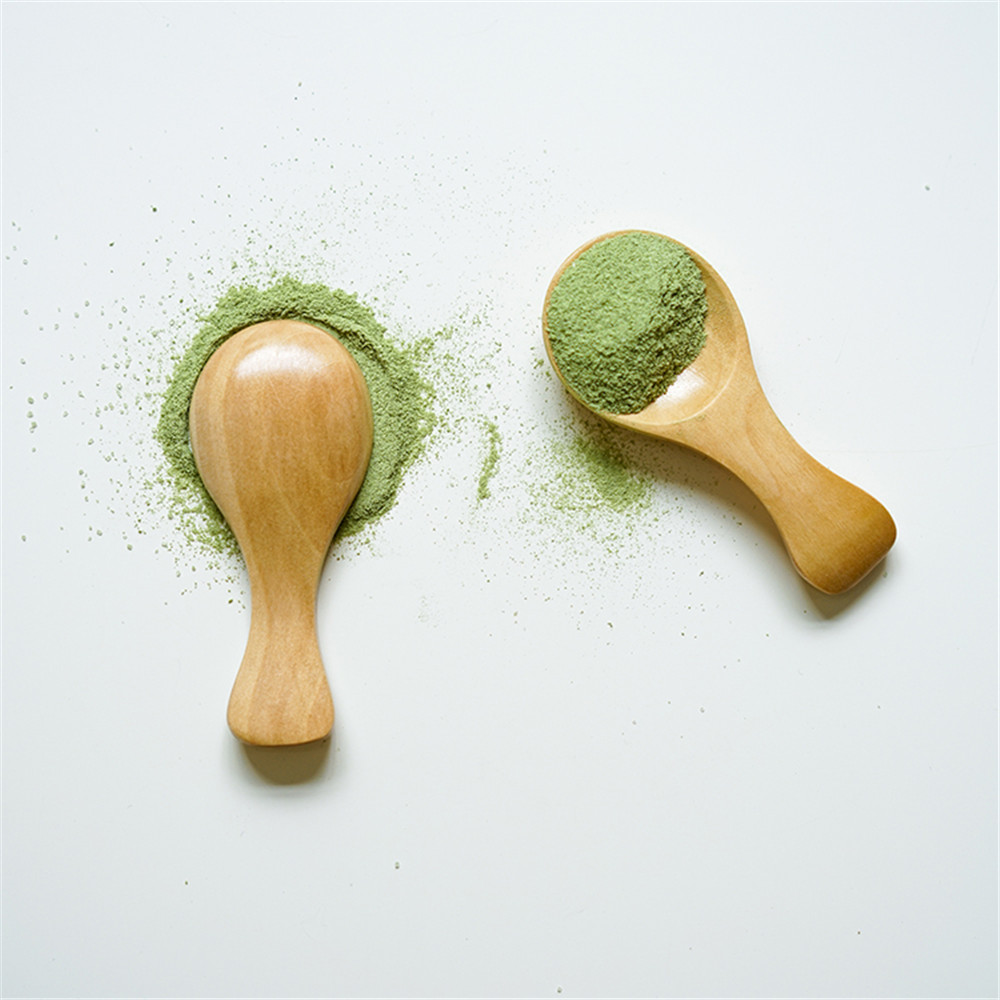 [sweet] 1pc kitchen Handmade Wooden Tea Milk Powder honey Spoon Coffee Sugar Wood Salt Scoop Tableware