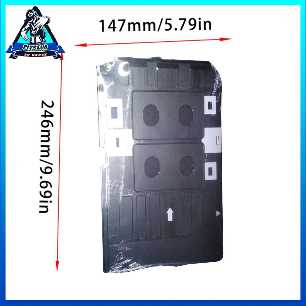 Khay thẻ ID PVC Khay in thẻ nhựa cho Máy in Epson Loại A