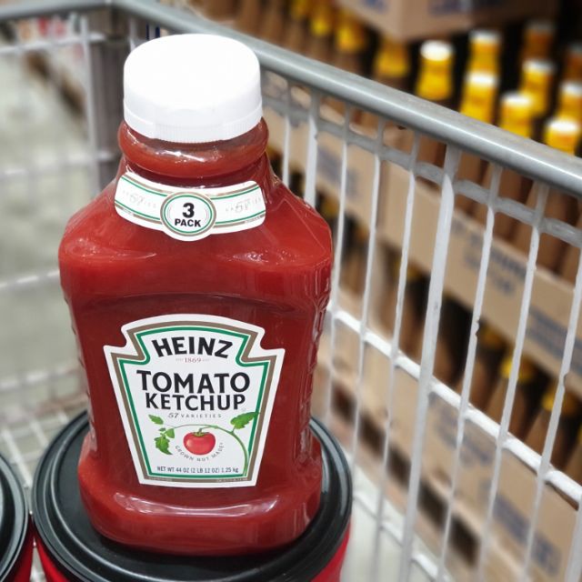 Tương cà Heinz Tomato Ketchup 1.25 kg