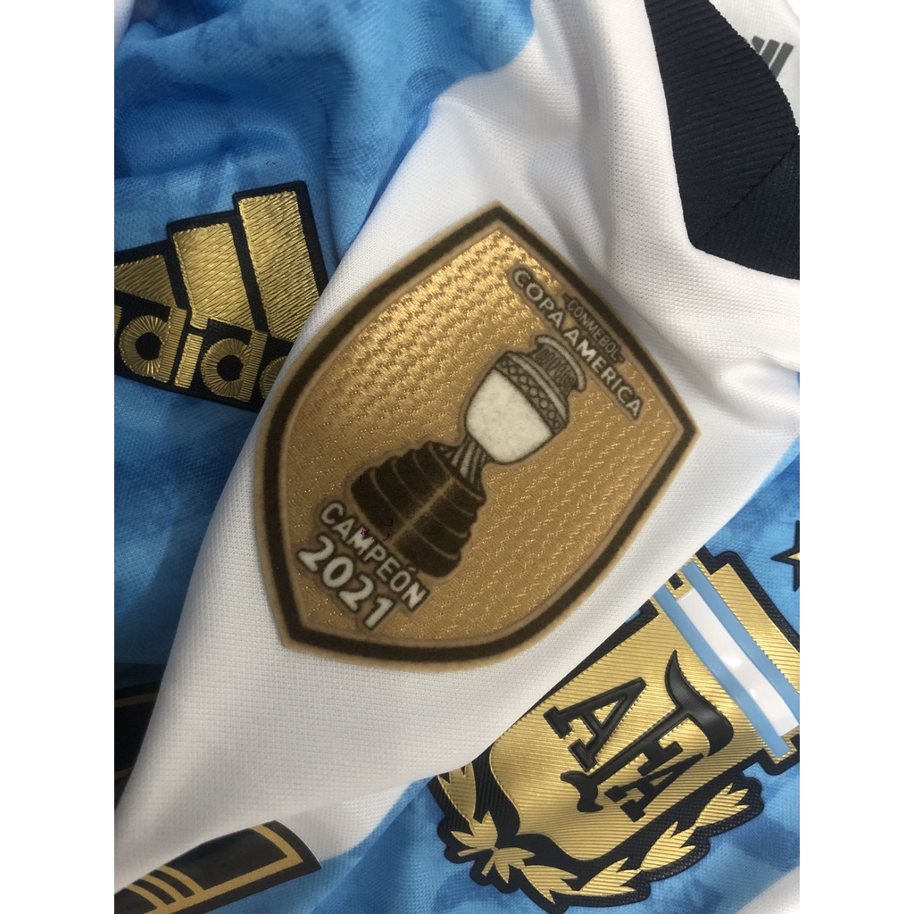 Áo Thun Số 2022-23 Đội Tuyển Đá Banh Argentina Size s-2xl * Giao Hàng Tại Chỗ Ngày mai