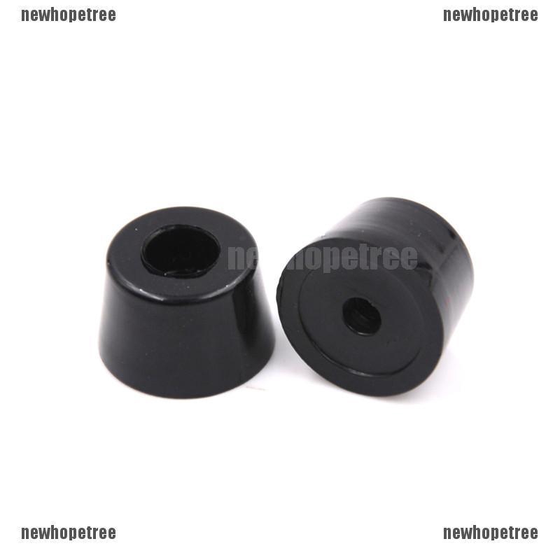 10 chân cao su 21mm X 15mm màu đen