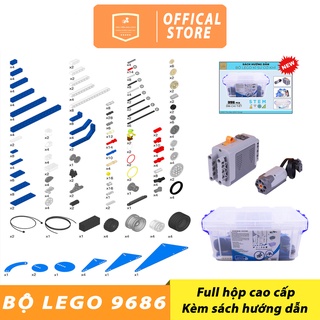 Lego 9686 đồ chơi lắp ráp kỹ sư cơ