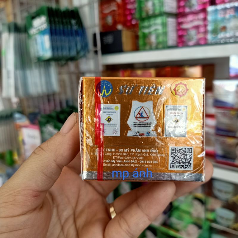 Kem sứ tiên cam 3gr