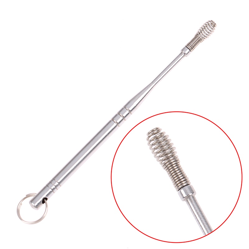 Bông Tai Dạng Xoắn Ốc Bằng Thép Không Gỉ