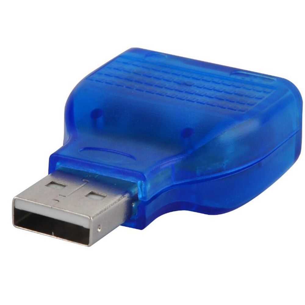 1 Đầu Chuyển Đổi Augustine Convinent Usb Sang Ps2 Laptop Tiện Dụng