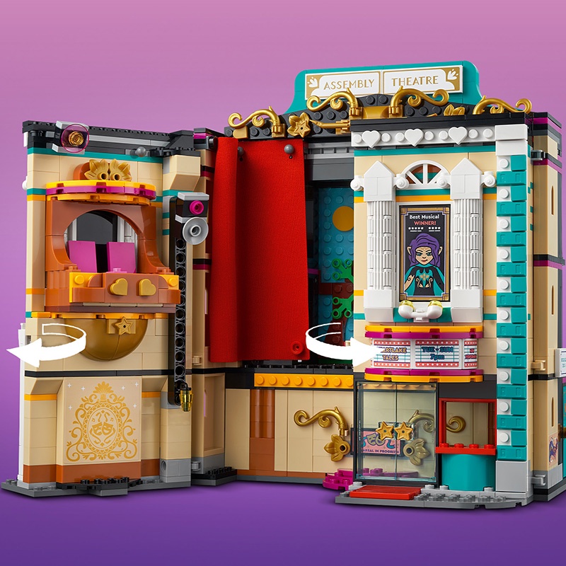Đồ Chơi LEGO Sân Khấu Nghệ Thuật Của Andrea 41714 (1154 chi tiết)