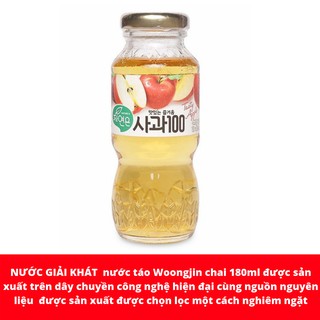 Nước táo Woongjin 180ml