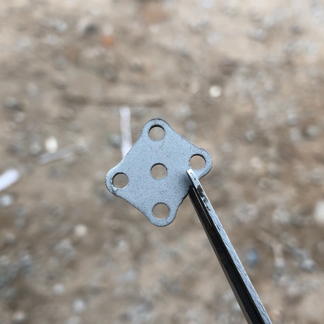 Parts liên kết nhíp và càng tamiya 1/14