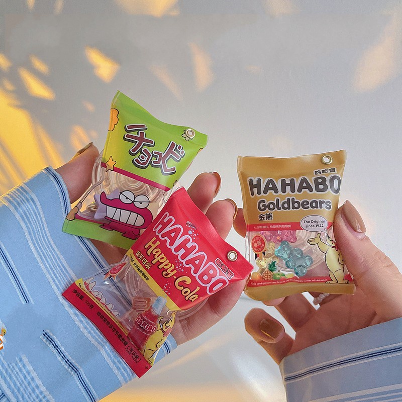 Giá Đỡ Điện Thoại Bơm Hơi Mô Phỏng Kẹo Hình Gấu Gummy Hàn Quốc