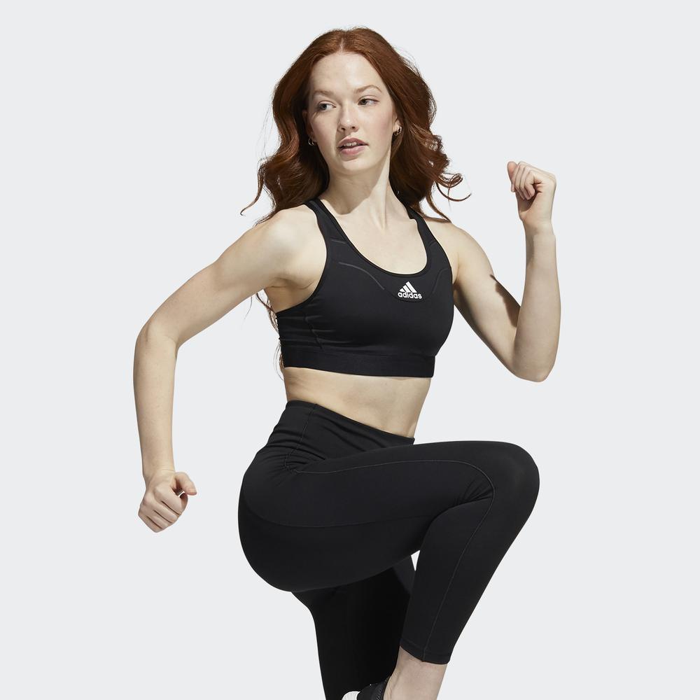 Áo Ngực Thể Thao adidas TRAINING Nữ Áo Bra HEAT.RDY Believe This Màu đen H11344