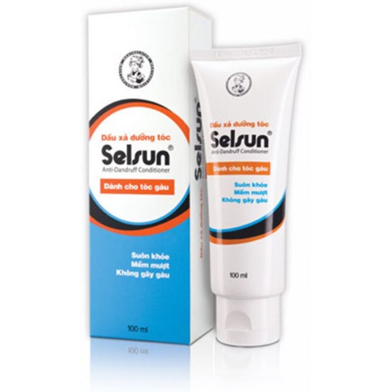 Dầu gội chống gàu Selsun 5ml và 100ml/Dầu xã dưỡng tóc Selsun 100ml)