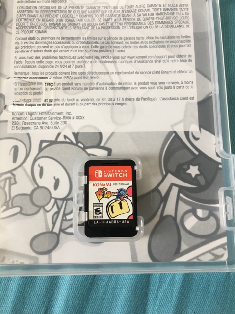 Super bomberman for nintendo switch