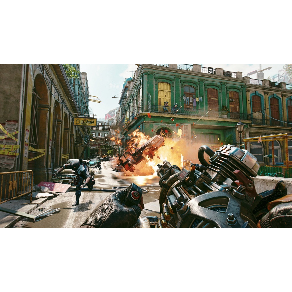 [Mã ELHAMS5 giảm 6% đơn 300K] Đĩa game PS4 - Far Cry 6 hệ ASIA