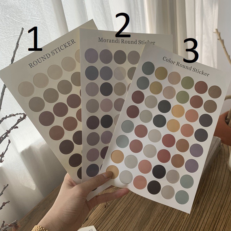 Sticker tròn (set lớn)