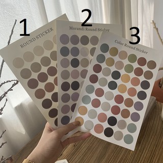 Sticker tròn (set lớn)