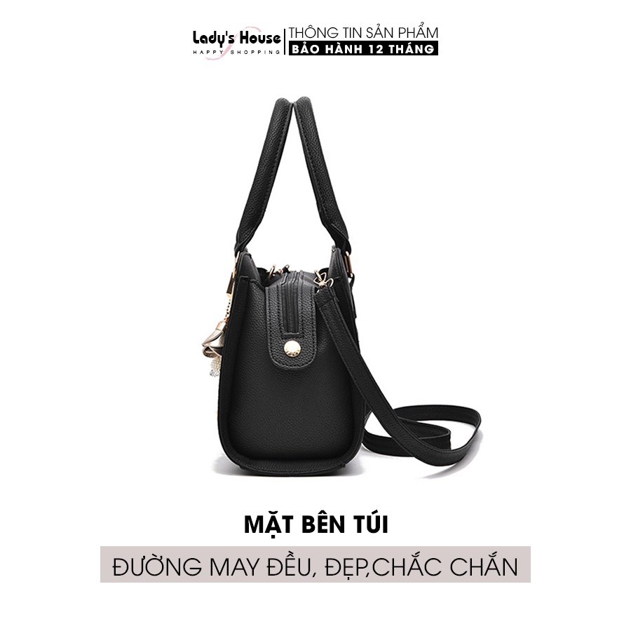 Túi xách nữ công sở thời trang trung niên đi làm dự tiệc đẹp nhiều ngăn cao cấp LH110