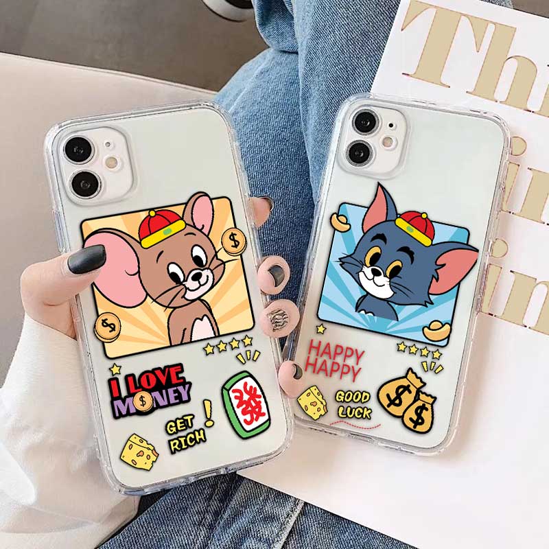 ốp điện thoại Huawei Mate 9 10 20 Lite Pro ốp lưng Tom and Jerry