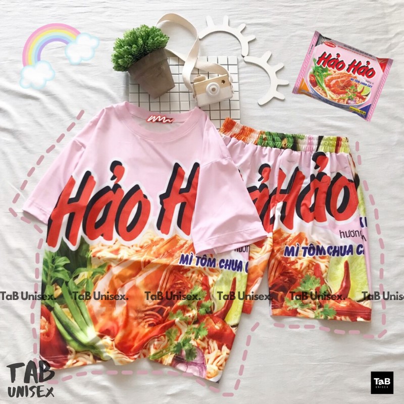 Đồ Bộ mỳ gói Hảo Hảo