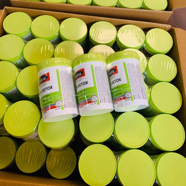 Sản phẩm swisse Ultiboost Liver Detox tablets