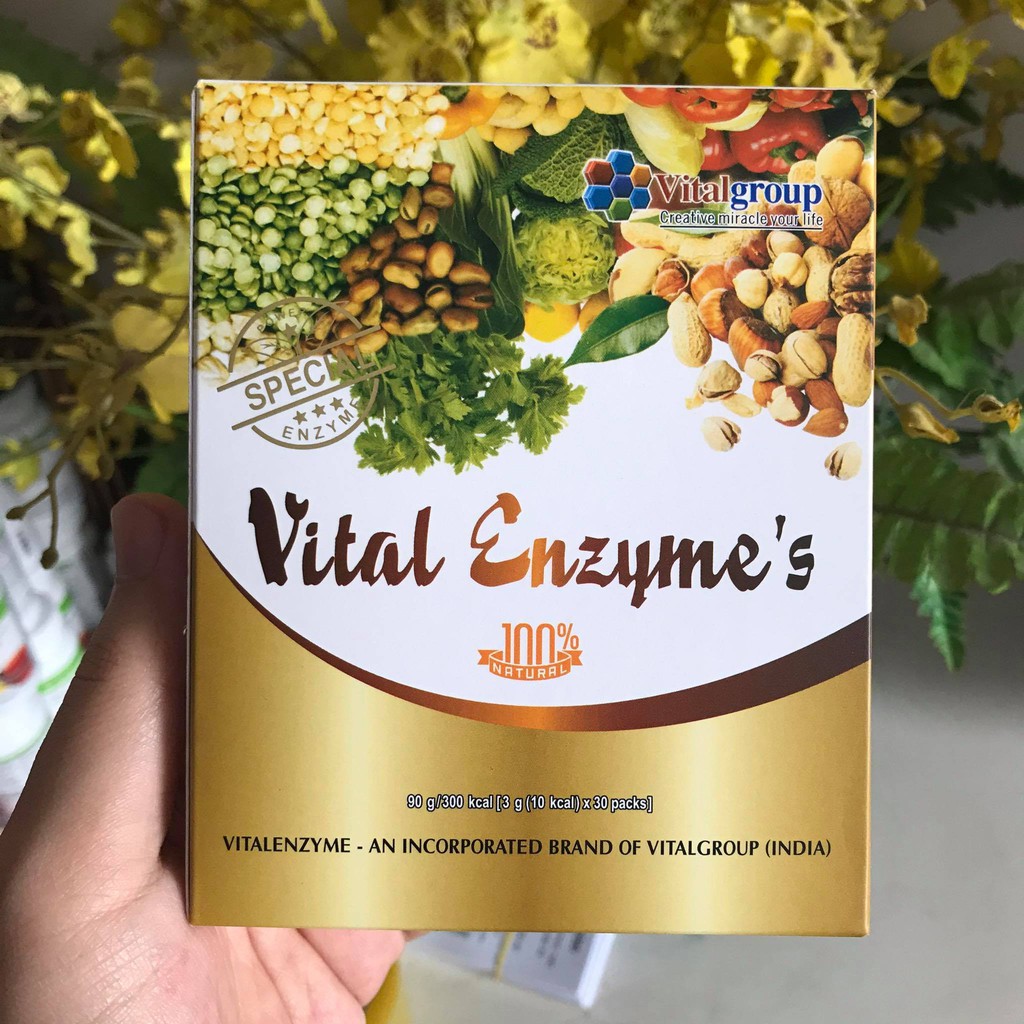 Vital Enzyme - hỗ trợ tiêu hóa, thải độc cơ thể date mới nhất