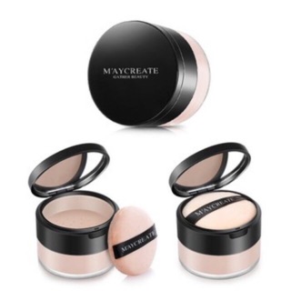 Phấn phủ kiềm dầu dạng bột Maycreate