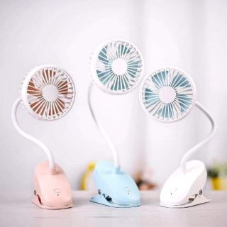 Quạt sạc mini clip fan