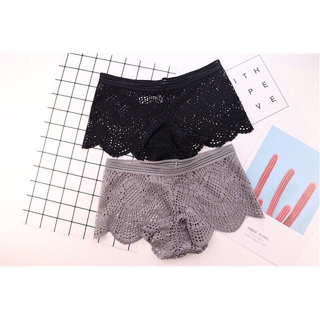 Quần lót ren đùi siêu đẹp B12