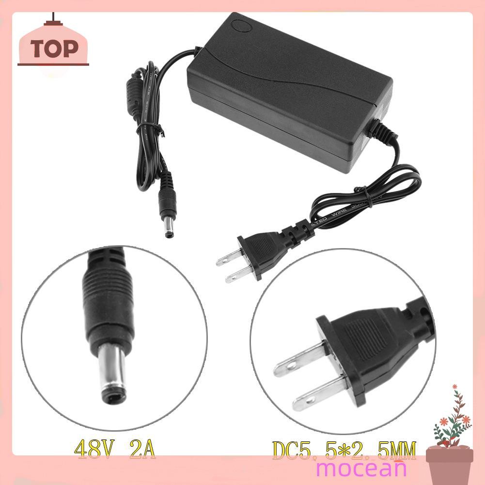 POWER Bộ Chuyển Đổi Nguồn Điện 48v 2a Ac Sang Dc 5.5x2.5mm Cho Poe Switch