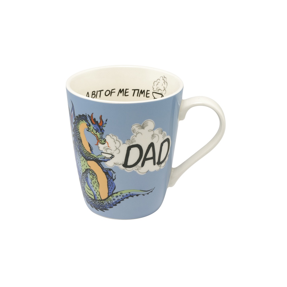 Cath Kidston - Ly/Stanley Dad Mug - George and the Dragon - Blue -1053845