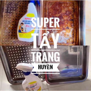 SUPER M - SIÊU TẨY DẦU MỠ NHÀ BẾP